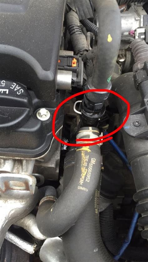 chevy cruze antifreeze leak|2011